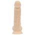Real Fantasy Percy - naturgetreuer Dildo - 18cm (Natur)