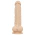 Real Fantasy Percy - naturgetreuer Dildo - 18cm (Natur)