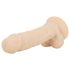 Real Fantasy Percy - naturgetreuer Dildo - 18cm (Natur)
