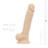 Real Fantasy Percy - naturgetreuer Dildo - 18cm (Natur)