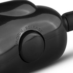   Saiz Premium - automatische Vaginalabsaugpumpe (durchsichtig-schwarz)