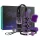 Secret Pleasure Chest - Fortgeschrittenes BDSM-Set (14-teilig)