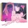 Secret Pleasure Chest - Fortgeschrittenes BDSM-Set - 14-teilig (Pink)