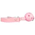 Geheime Lusttruhe - Fortgeschrittenes BDSM-Set - 14-teilig (Rosa)