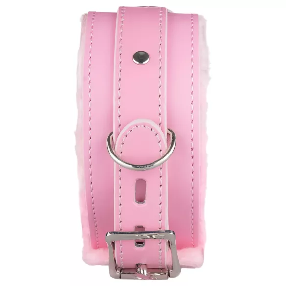 Secret Pleasure Chest - Fortgeschrittenes BDSM-Set - 14-teilig (Pink)