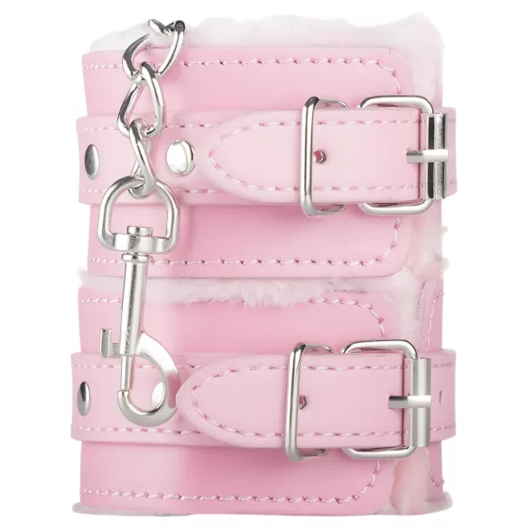Secret Pleasure Chest - Fortgeschrittenes BDSM-Set - 14-teilig (Pink)