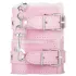Secret Pleasure Chest - Fortgeschrittenes BDSM-Set - 14-teilig (Pink)