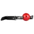 Secret Pleasure Chest - Fortgeschrittenes BDSM-Set - 10-teilig (rot)