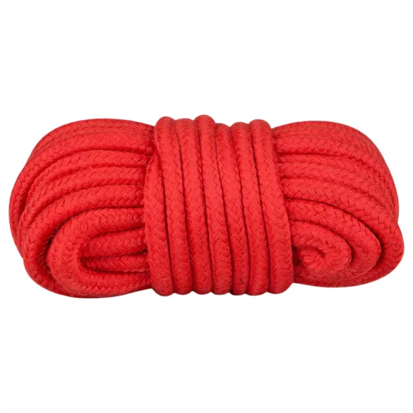 Secret Pleasure Chest - Fortgeschrittenes BDSM-Set - 10-teilig (rot)