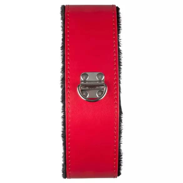 Secret Pleasure Chest - Fortgeschrittenes BDSM-Set - 10-teilig (rot)