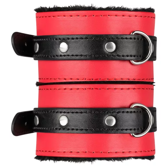 Secret Pleasure Chest - Fortgeschrittenes BDSM-Set - 10-teilig (rot)