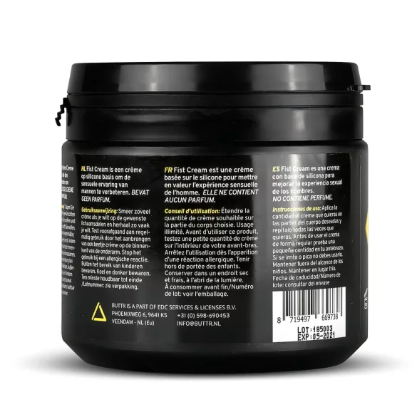 BUTTR Fisting Cream - Faustreit-Gleitcreme (500ml)