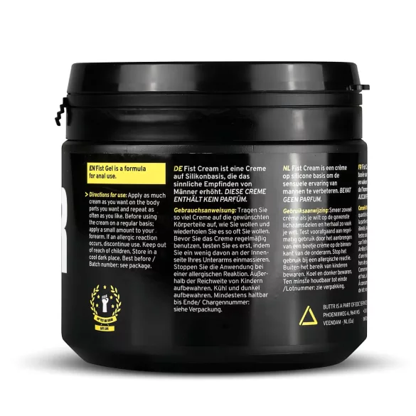 BUTTR Fisting Cream - Faustreit-Gleitcreme (500ml)
