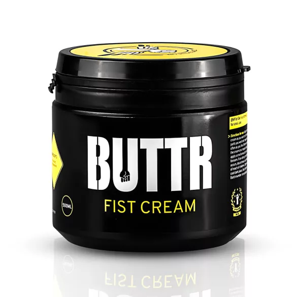 BUTTR Fisting Cream - Faustreit-Gleitcreme (500ml)