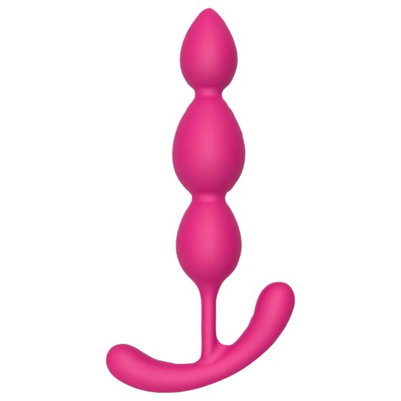 Frecher Liebe - Perlen Analplug (Rosa)