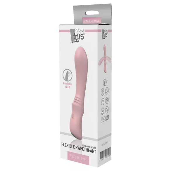 Vibes of Love Sweetheart - flexibler G-Punkt-Vibrator (pink)