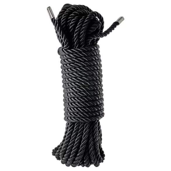 Blaze - Shibari-Kinbaku-Bondage-Seil (10 m, schwarz)