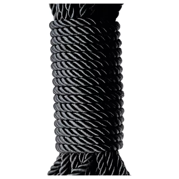 Blaze - Shibari-Kinbaku-Bondage-Seil (10 m, schwarz)