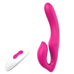 Vibes of Love Dipper - Funkvibrator mit Klitorisarm (pink)