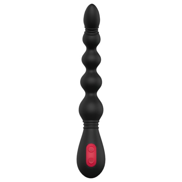 Cheeky Love - Akku-Analvibrator mit Perlen (Schwarz)