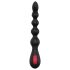 Cheeky Love - Akku-Analvibrator mit Perlen (Schwarz)