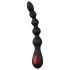 Cheeky Love - Akku-Analvibrator mit Perlen (Schwarz)