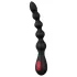 Cheeky Love - Akku-Perlen-Analdildo (schwarz)
