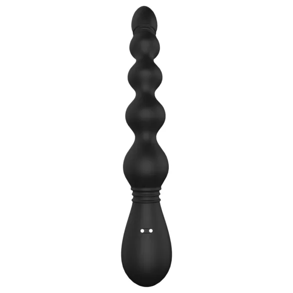 Cheeky Love - Akku-Perlen-Analdildo (schwarz)
