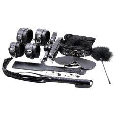 Blaze Ultimate - Bondage-Set - 10-teilig (Schwarz)