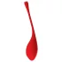 Red Revolution Metis - Wiederaufladbares, wasserdichtes Vibrations-Ei (rot)