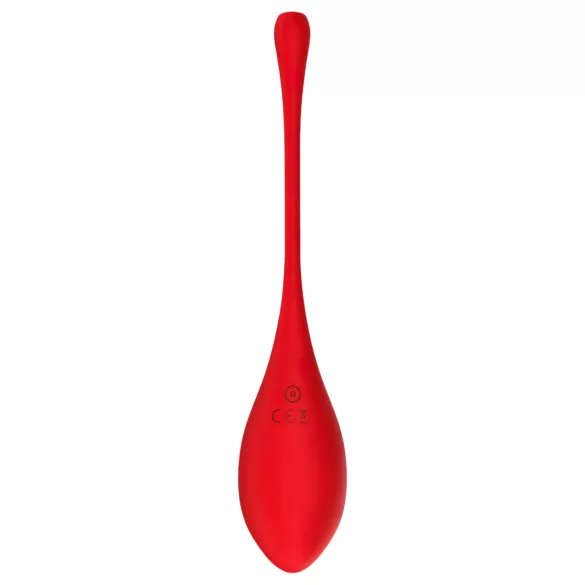 Red Revolution Metis - Wiederaufladbares, wasserdichtes Vibrations-Ei (rot)