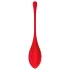 Red Revolution Metis - Wiederaufladbares, wasserdichtes Vibrations-Ei (rot)