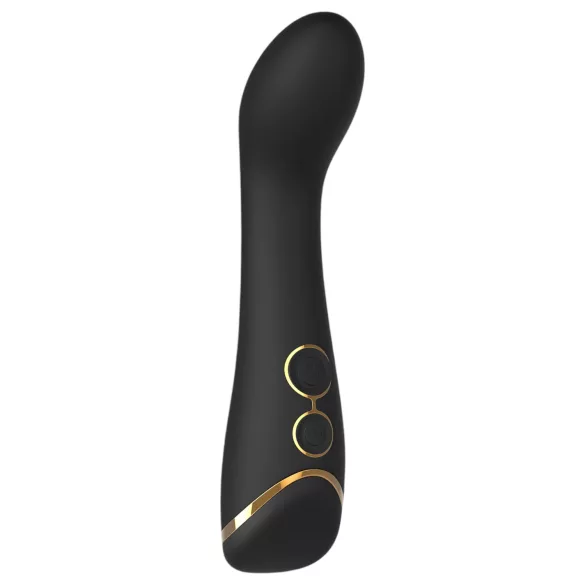 Elite Juliette - Akku G-Punkt Vibrator, wasserdicht (Schwarz)