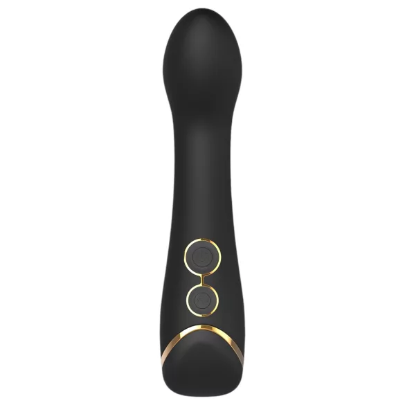 Elite Juliette - Akku G-Punkt Vibrator, wasserdicht (Schwarz)