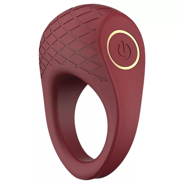 Dreamtoys Ivy - Vibrierender Penisring (Bordeaux)