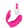 Vibes of Love Duo - 2in1 Klitoris-Vibrator (Pink)