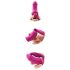 Vibes of Love Duo - 2in1 Klitoris-Vibrator (Pink)