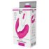 Vibes of Love Duo - 2in1 Klitoris-Vibrator (Pink)