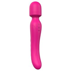 Vibes of Love Wand - Akku-Heiz-Massagestab (Pink)