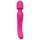 Vibes of Love Wand - Akku-Heiz-Massagestab (Pink)