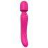 Vibes of Love Wand - Akku-Heiz-Massagestab (Pink)