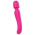 Vibes of Love Wand - Akku-Heiz-Massagestab (Pink)