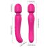 Vibes of Love Wand - Akku-Heiz-Massagestab (Pink)