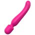 Vibes of Love Wand - Akku-Heiz-Massagestab (Pink)