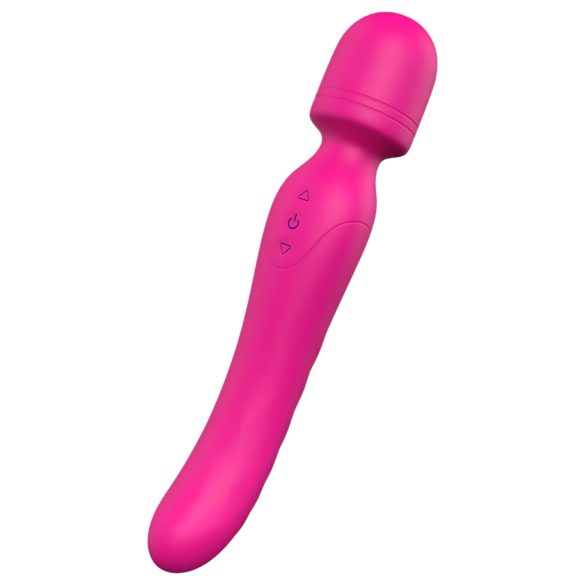 Vibes of Love Wand - Akku-Heiz-Massagestab (Pink)