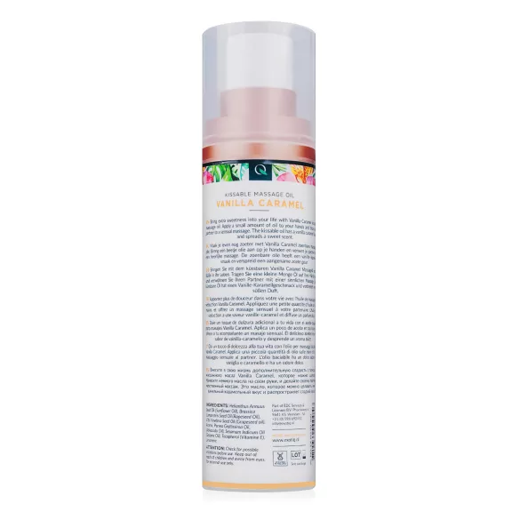 Exotiq - Duftmassageöl - Vanille-Karamell (100ml)
