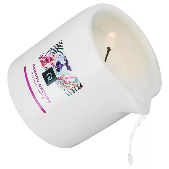 Exotiq Bamboo Orchids - Massagekerze (200g)