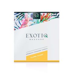 Exotiq - Duftende Massagekerze - Ylang Ylang (200g)