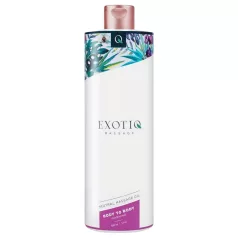 Exotiq Body To Body - Wärmendes Massageöl (500ml)