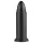 BUTTR 10 Punder - großer Saugnapf-Dildo (schwarz)